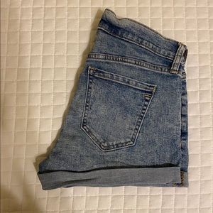 4/$20 boyfriend style jean shorts